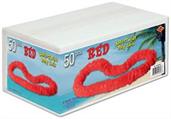 Soft-Twist Poly Leis w/Labeled Carton