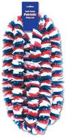 Soft-Twist Patriotic Poly Leis