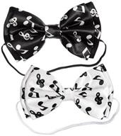 Musical Notes Bow Ties