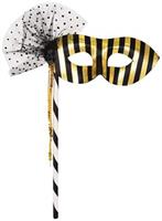 Party Mask w/Stick