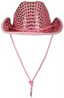 Sequined Cowboy Hat