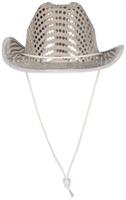 Sequined Cowboy Hat