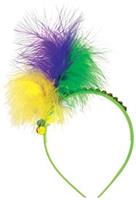 Mardi Gras Headband