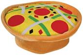 Plush Pizza Hat