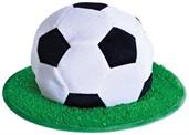 Plush Soccer Ball Hat