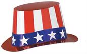 Foil Patriotic Hi-Hat