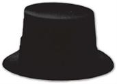 Black Velour Topper