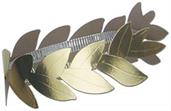 Foil Roman Laurel Wreath