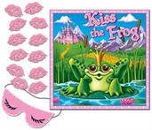 Kiss The Frog Party Game