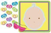 "Pin The Pacifier" Baby Shower Game