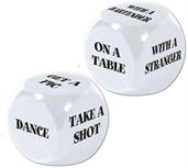"21st" Birthday Decision Dice Game