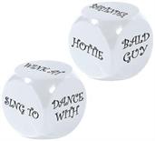 Bachelorette Decision Dice Game