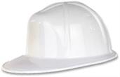 White Plastic Construction Helmet