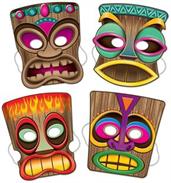 Tiki Masks