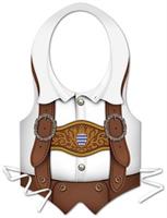 Pkgd Plastic Oktoberfest Vest