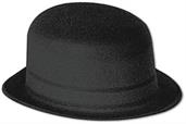 Black Velour Derby