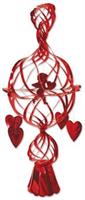Metallic Cupid & Heart