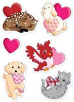 Valentine's Day Stickers