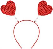 Sequined Heart Boppers