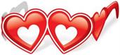 Heart Eyeglasses