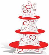 Valentine Cupcake Stand