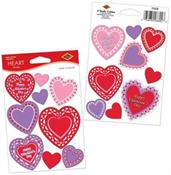 Heart Stickers