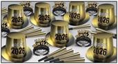 New Year "2026" Gold Asst for 50