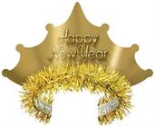Golden New Year Tiara