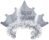 Silver New Year Tiara