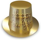 Golden New Year Hi-Hat