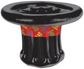 Inflatable Happy New Year Top Hat Cooler