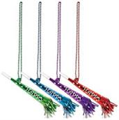 Beads w/Happy New Year Horns