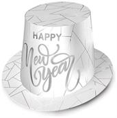 White New Year Silver Hi-Hat