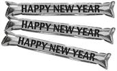 Metallic "Make Some Noise" Party Sticks