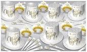 White New Year Gold Asst for 50