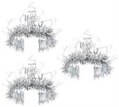 White New Year Silver Tiara