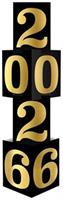 Foil "2026" Column