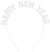 Rhinestone Happy New Year Headband