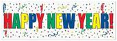 Happy New Year Sign Banner