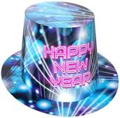 New Year's Rave Hi-Hat