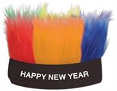 Happy New Year Hairy Headband