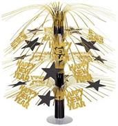 Happy New Year Cascade Centerpiece