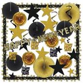 Glistening Gold NY Decorating Kit