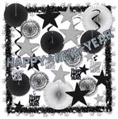 Shimmering Silver NY Decorating Kit