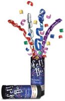 New Year Confetti Bursts