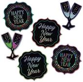 Happy New Year Cutouts