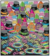 Neon Glow Super Bonanza Deluxe Asst 100