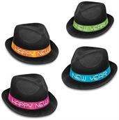 Neon Glow Chairman Hats