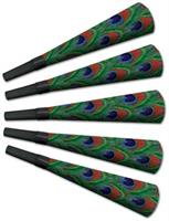 Peacock Horns