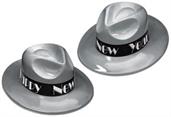 Silver Swing Fedora